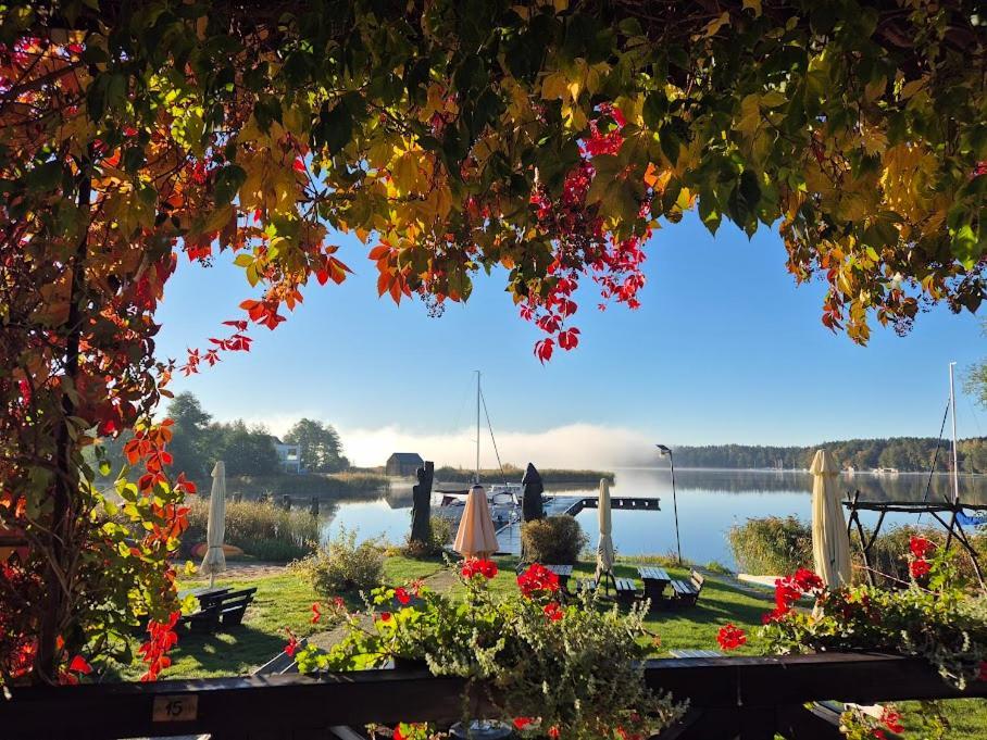 Pensjonat Rybaczowka - Noclegi, Restauracja, Port Bogaczewo  Exteriér fotografie