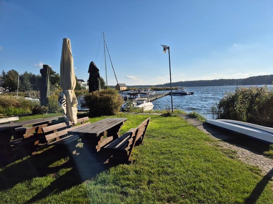 Pensjonat Rybaczowka - Noclegi, Restauracja, Port Bogaczewo  Exteriér fotografie